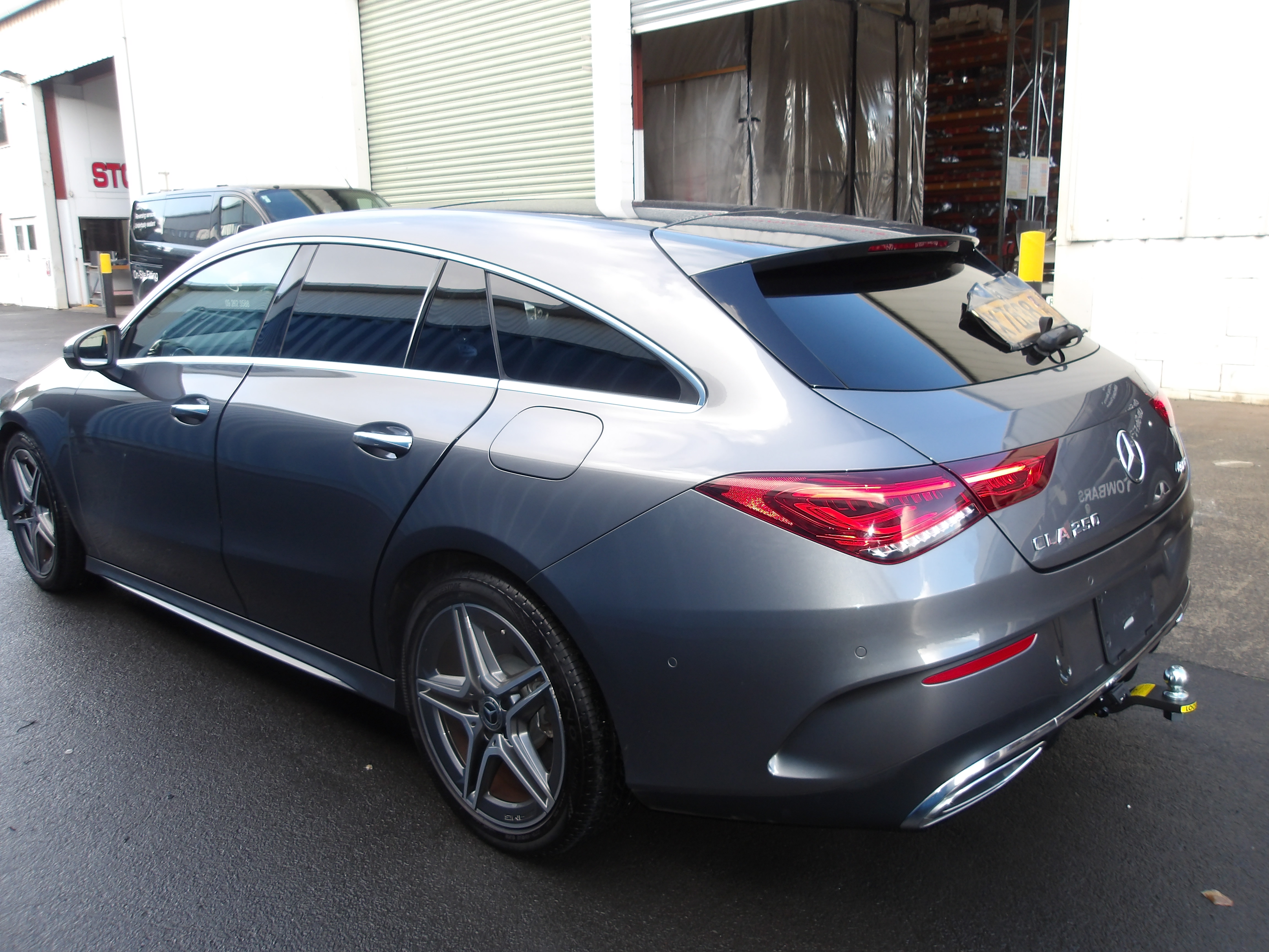 MERCEDES CLA-CLASS SALOON 2019-CURRENT